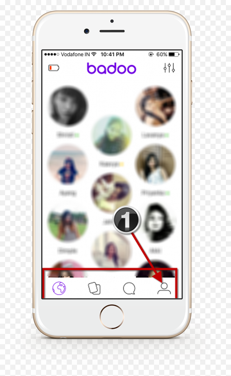 How To Delete Badoo Account - Smartphone Png,Delete Account Icon
