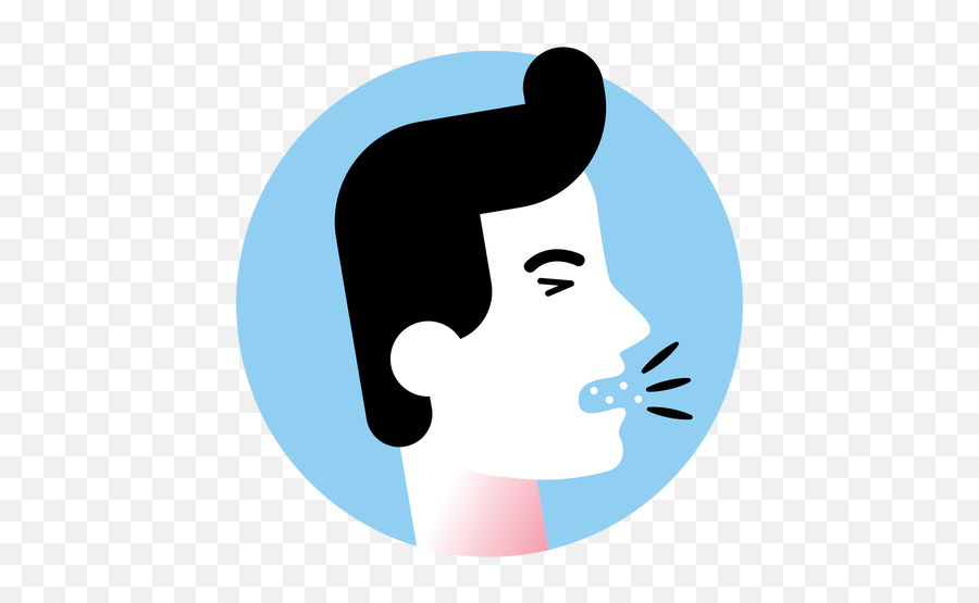 Cough Sickness Symptom Icon Transparent - Clipart Cough Icon Png,Symptom Icon