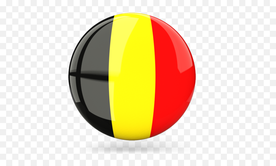 Glossy Round Icon - Round France Flag Png,Belgium Flag Png