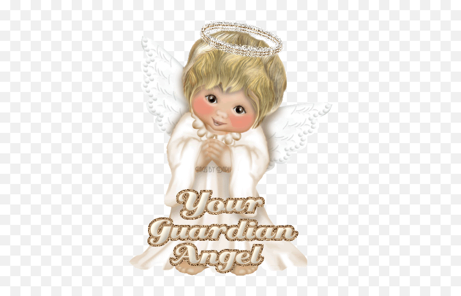 Pin - Cute Guardian Angel Gif Png,Crown Icon In Yahoo Messenger