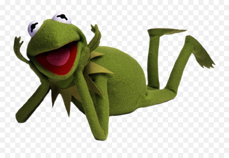 Green Frog Clipart Muppets - Kermit The Frog Transparent Png,Kermit The Frog Png