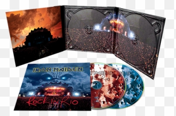 Iron Maiden Announces Remastered Live - Rock In Rio png
