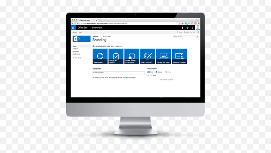 Microsoft Sharepoint Integration And - Sharing Png,Share Point Icon