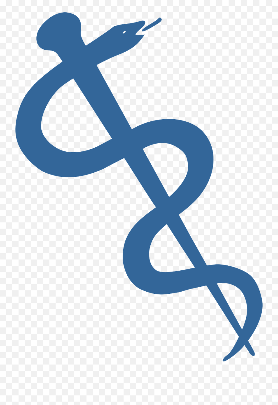 Snake Staff Symbol Caduceus Medicine - Asclepius Logo Png,Sea Serpent Icon