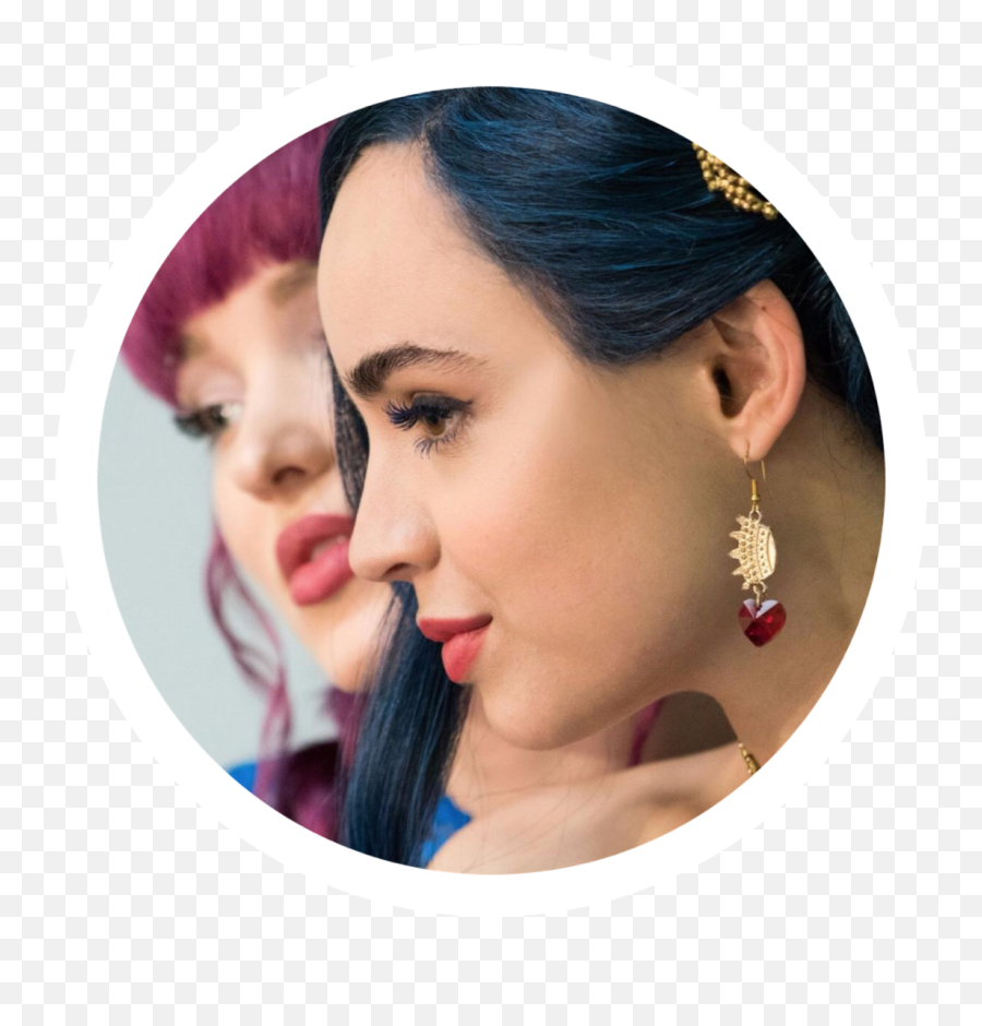 Sofiacarson Sticker - Mal Y Evie Descendientes 2 Png,Dove Cameron Icon