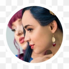 Sofiacarson Sticker - Mal Y Evie Descendientes 2 png