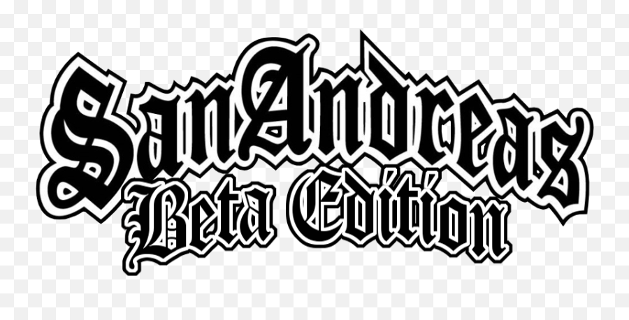 Beta Edition - San Andreas Tattoo Png,Gta Sa Icon Download