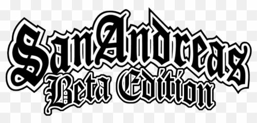 Beta Edition - San Andreas Tattoo Png