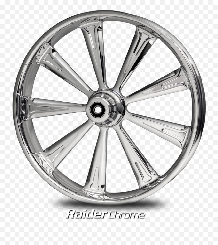 Rc Components Raider Chrome Wheel - Rim Png,Icon Jeep Rebound Wheels