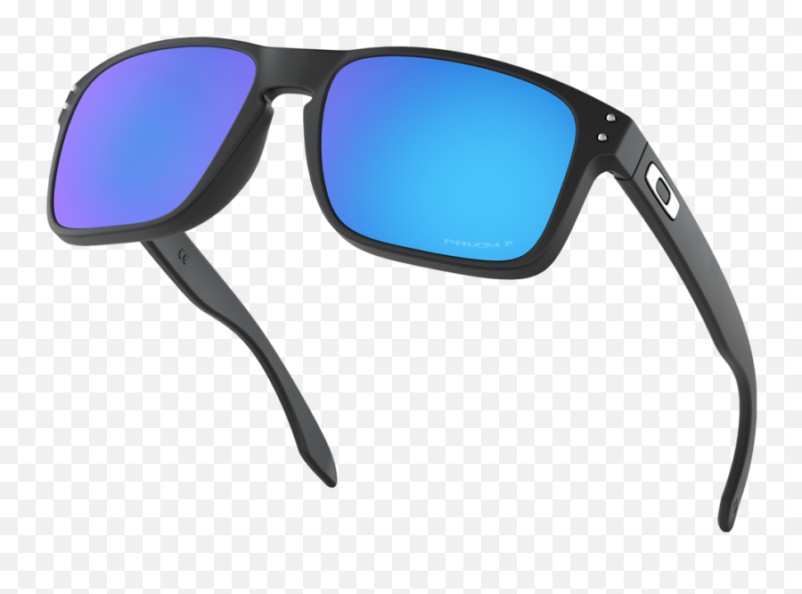 Oakley Holbrook Sunglasses - Matte Blackprizm Sapphr Irid Pol Holbrook Xl Oo9417 09 Png,Oakley Metal Icon
