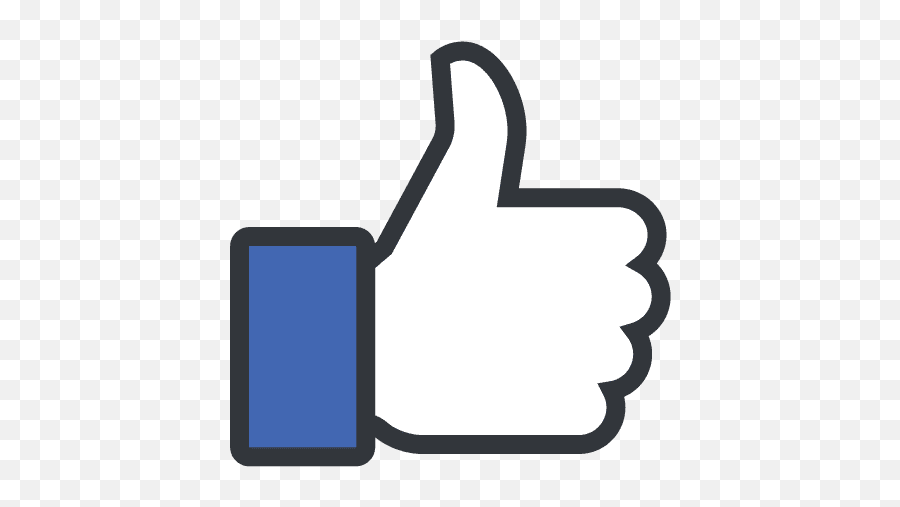 Facebook Thumb Icon Png Official