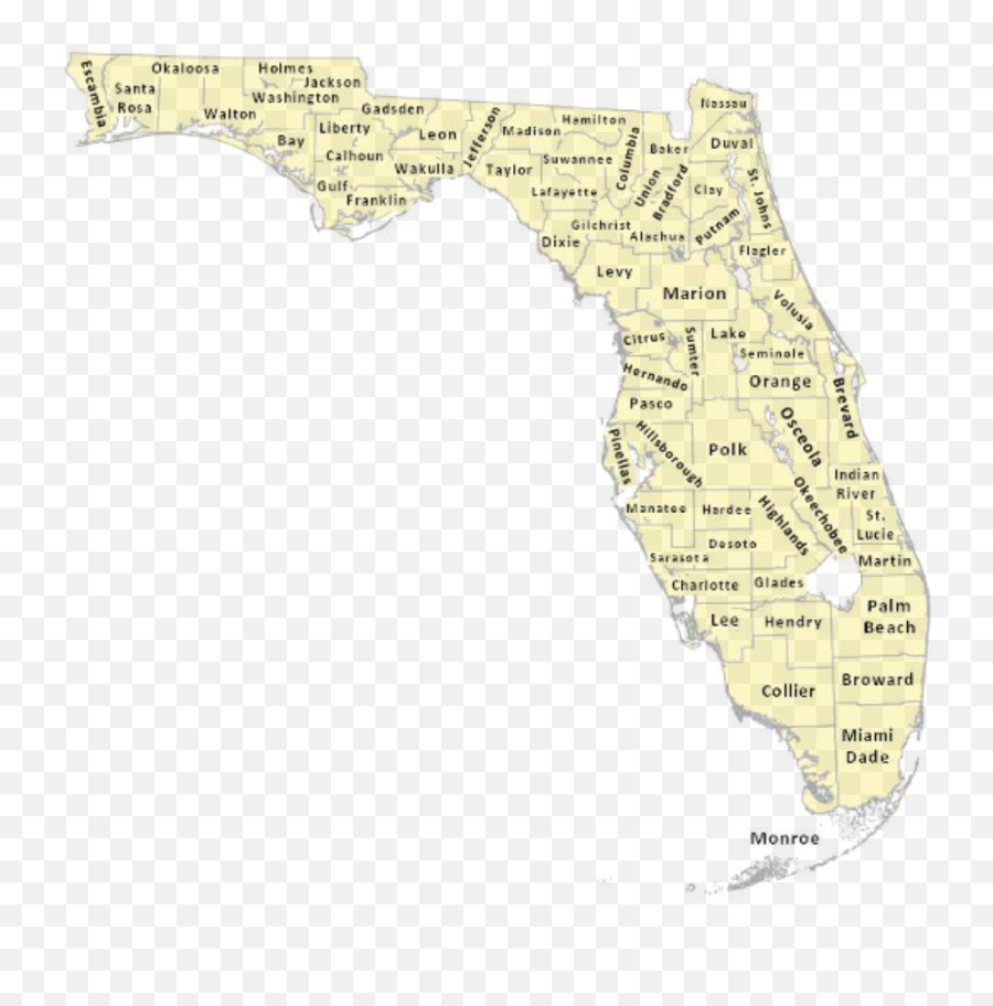Boat Ramp Finder Png Florida Map