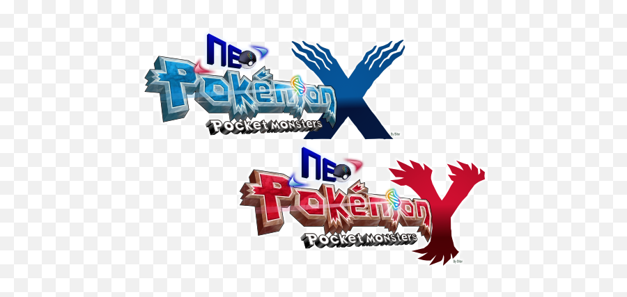 X Y - Pokemon Neo X Logo Png,Pokemon Xy Icon Folder