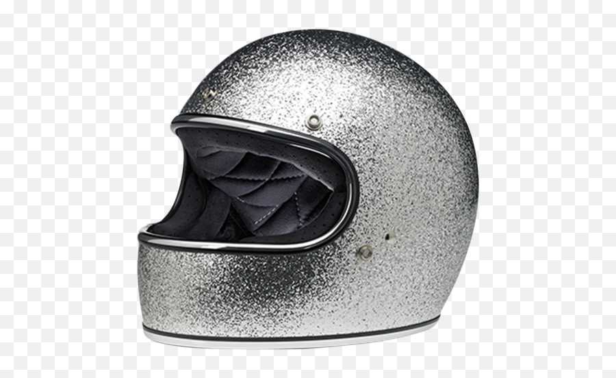 Helmets Visors And Parts Motomike Canada - Biltwell Gringo Silver Flake Png,Icon Helmets Parts