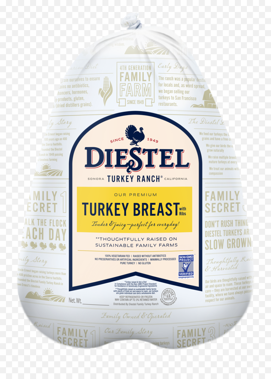 Bone - In Turkey Breast Diestel Family Ranch Fresh Cheese Png,Clean Wholesome Icon