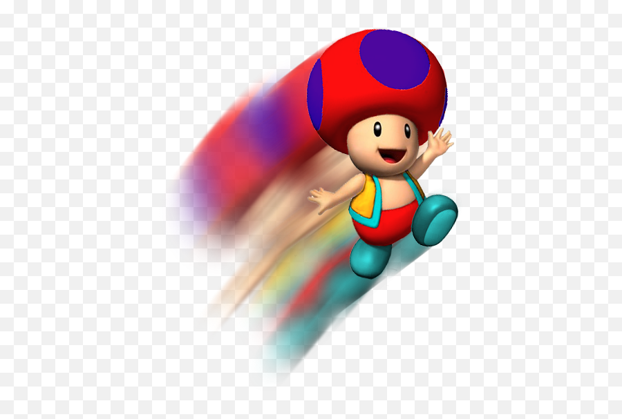 Toad Transparent Jumping Mario Picture - Toad From Mario Jumping Png,Mario Jumping Png