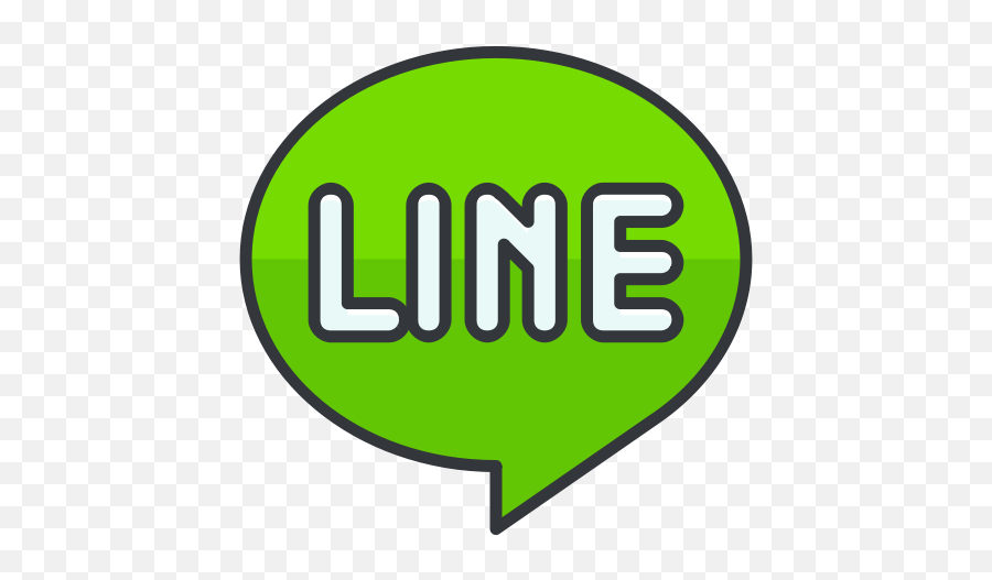Line Messenger Logo Png - Sign,Line Png