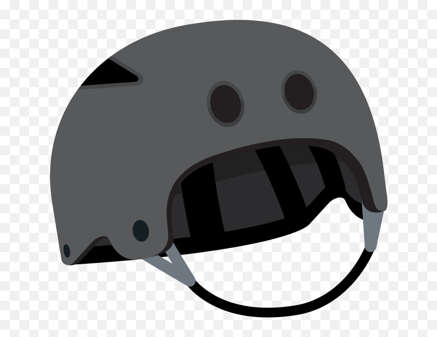 Dark Grey Climbing Helmet - Box Critters Wiki Dot Png,Climb An Icon