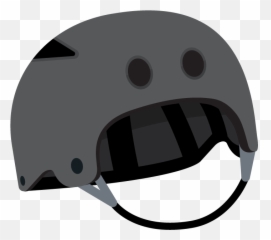 Dark Grey Climbing Helmet - Box Critters Wiki Dot png