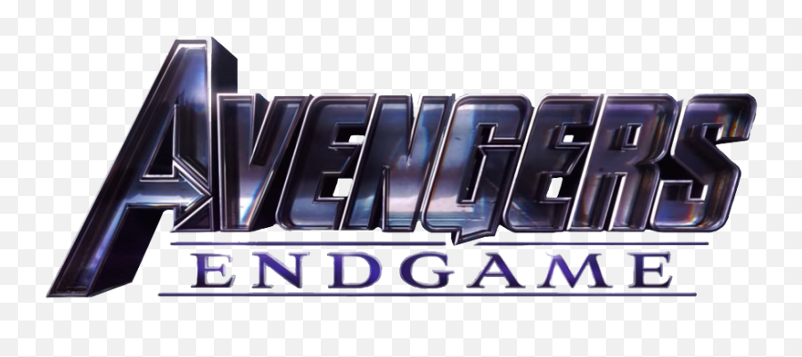 Avengers Endgame Logo Png Image Download - Logo Avengers End Game Png,Avengers Symbol Png