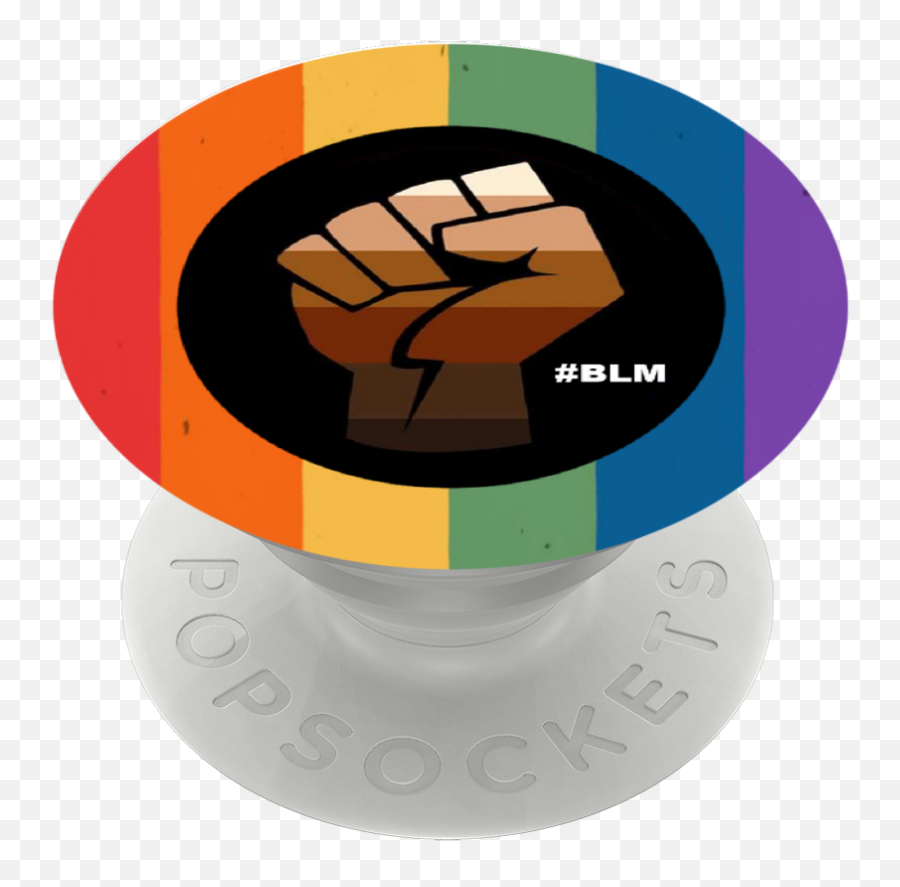Ttc Queer Blm - Know Your Rights Camp Popsockets Official Language Png,Blm Icon