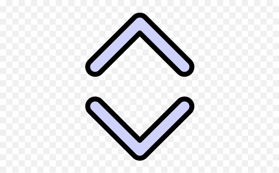 Up And Down - Free Arrows Icons Vertical Png,Up And Down Icon
