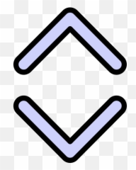 Up And Down - Free arrows icons Vertical png