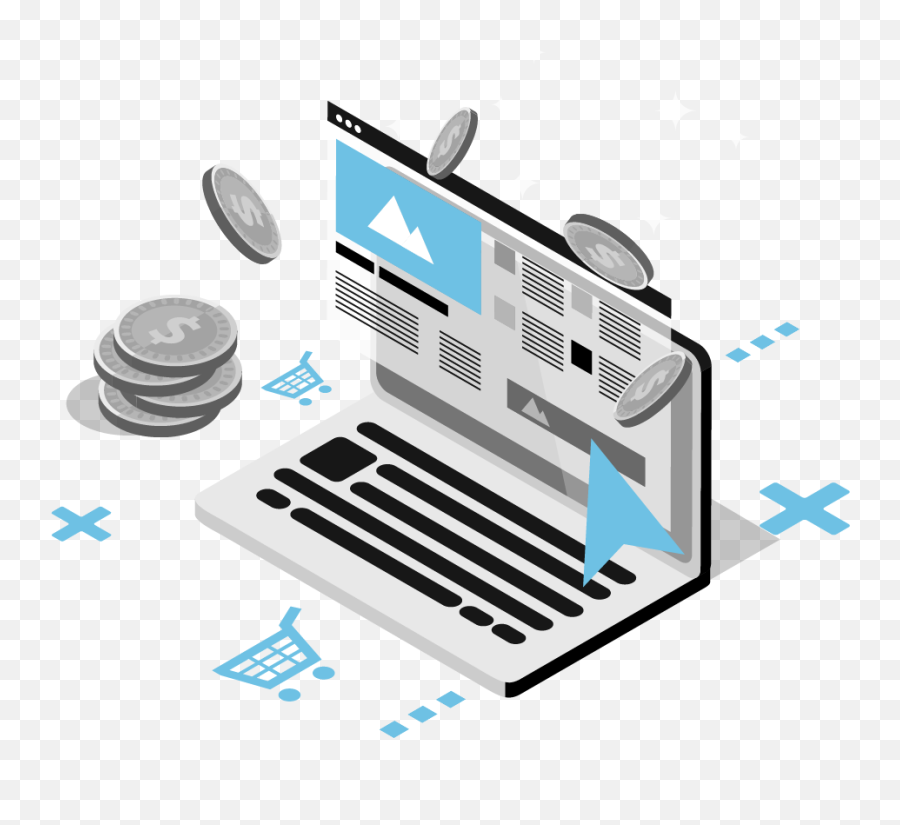 Ppc Pay Per Click Advertising - Brand Majors Isometric Ppc Png,Ppc Icon