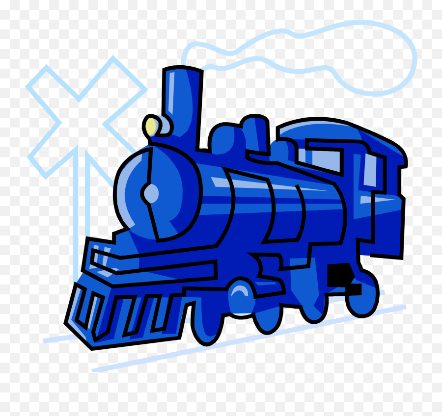 Train - Train Icon Clipart Full Size Clipart 157063 Industrial Revolution To Draw Png,Rail Icon