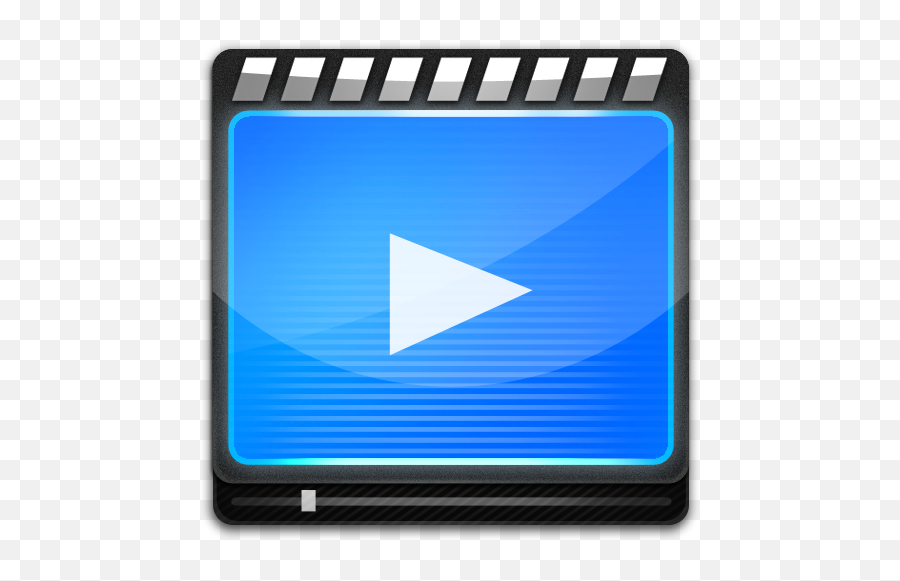 Video Folder Free Icon Of Blox Icons - Dowload Video Png,Blue Video Icon Png