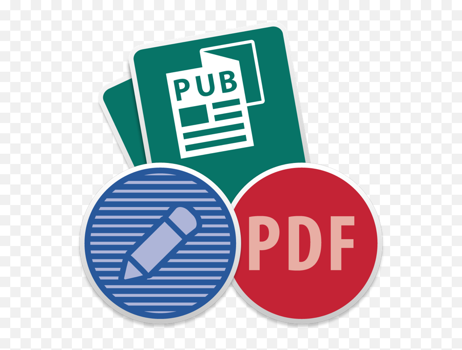 Pub Converter - Batch Convert Microsoft Publisher Pub Language Png,Rtf Icon