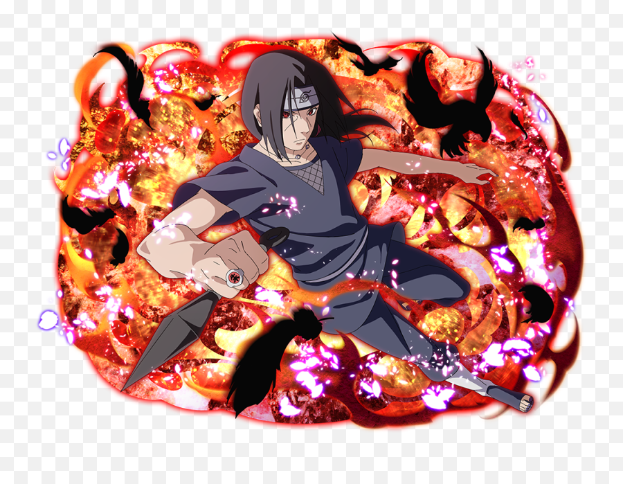 Boruto Explorer - Itachi Uchiha Ninja Blazing Png,Itachi Png