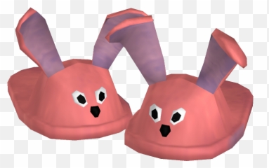Download Bunny Slippers Png - Stuffed Toy Png Image With No Bunny Slippers,Slippers Png