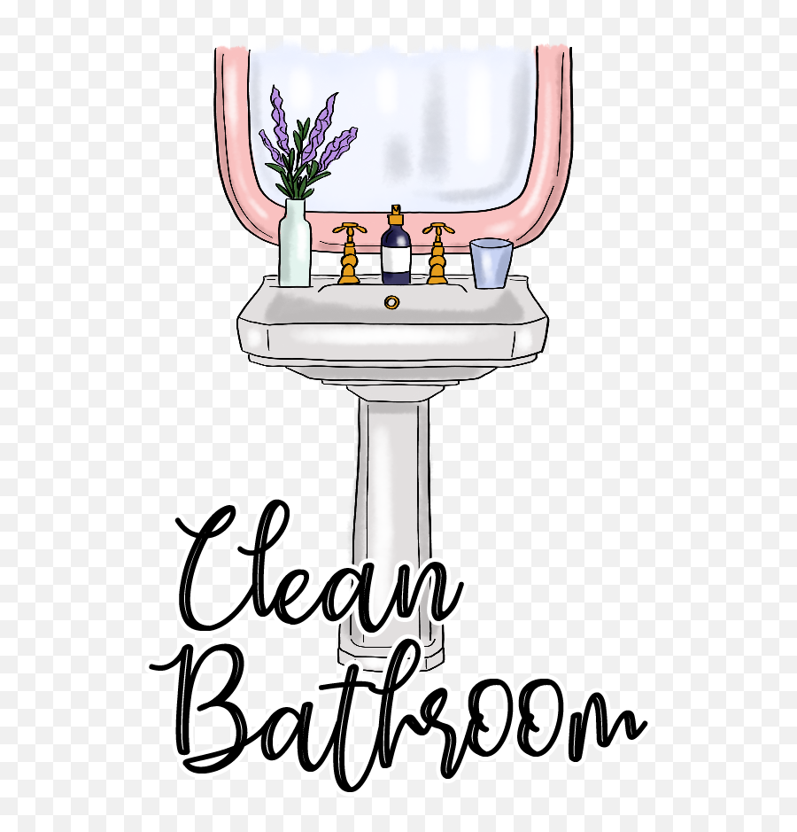 Cleaning Collection - 2019 Planner Icons Dek Designs Plumbing Png,Clean Bathroom Icon