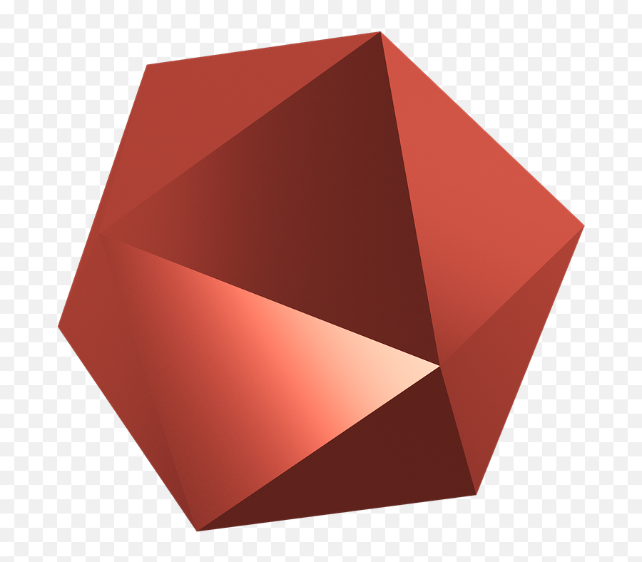 Object 3d Cubes - Triangle Png,Object Png