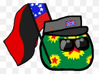 Democratic Confederatism - Polcompball Anarchy Wiki Language png