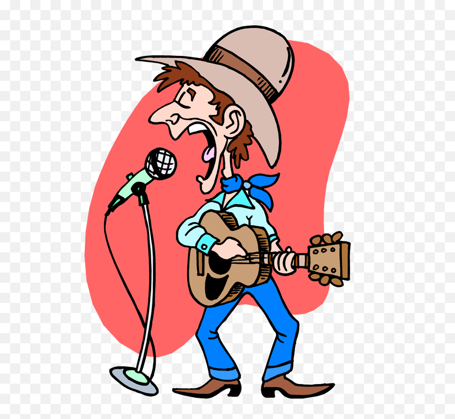 Country Music Clipart Png Transparent - Musician Clipart,Country Music Png