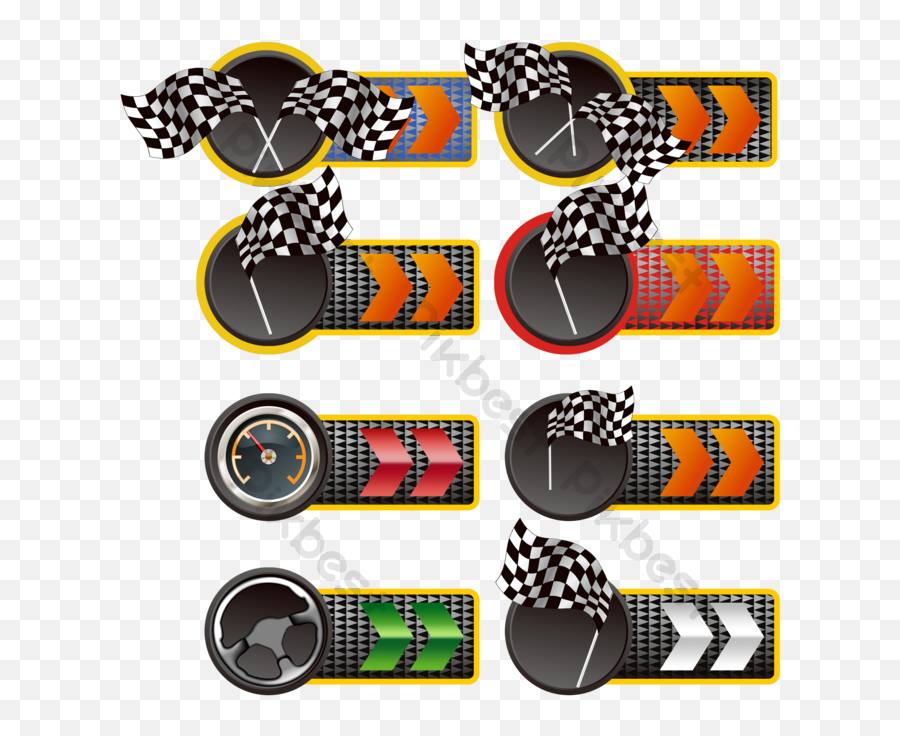 Racing Theme Logo Icon Label Picture Png Images Psd Free - Dot,Label Icon