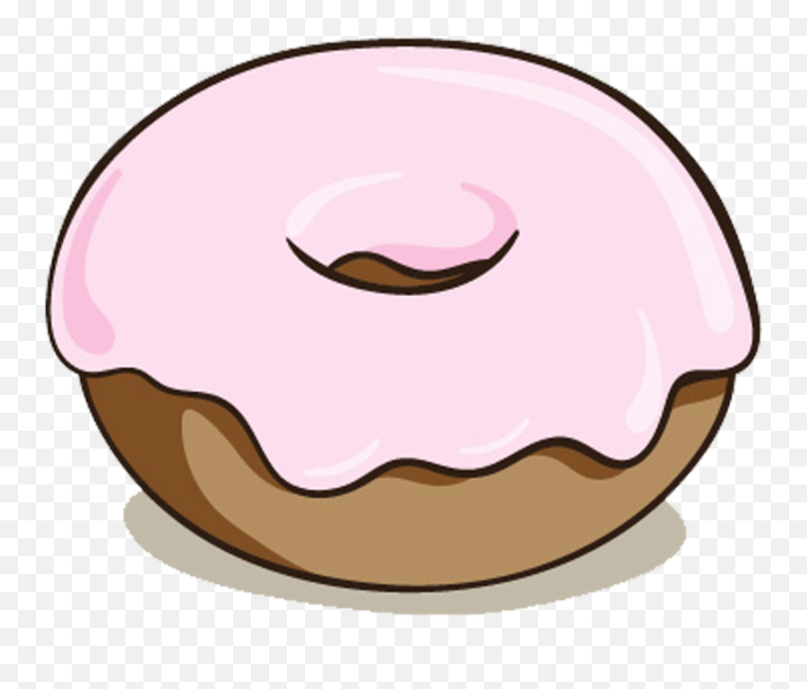 Download Donut Doughnut Cartoon Free Frame Clipart Png - Donut Images Cartoon Free,Doughnut Png