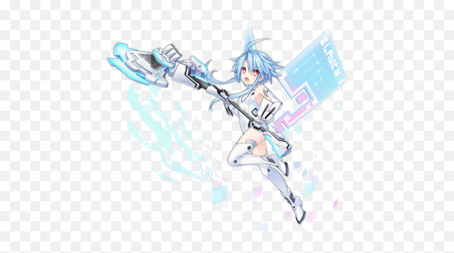 Blanc Canon Compositeglaceongamez471 Character Stats - Hyperdimension Neptunia White Heart Azue Lane Png,Trombe Wall Icon