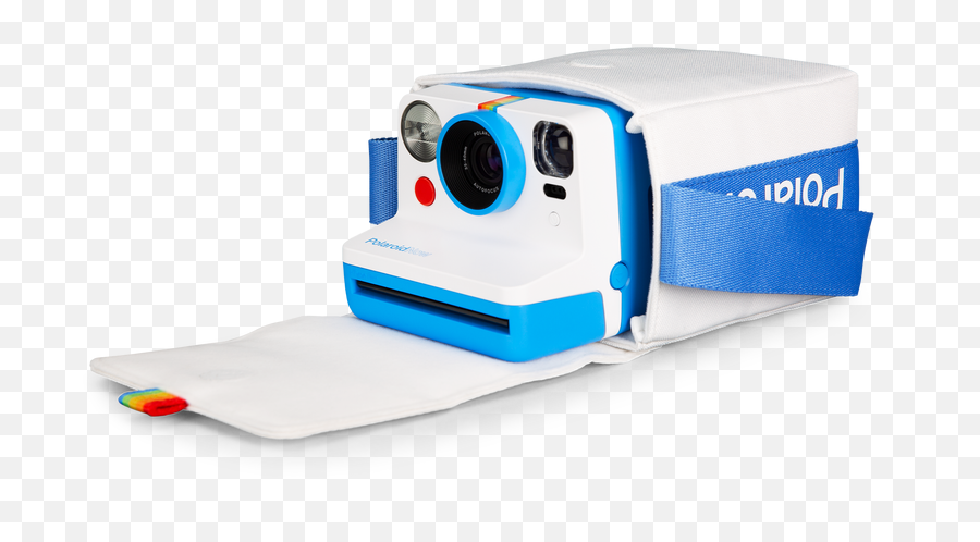 Polaroid Now Instant Camera With Bag And Film - Polaroid Now Png,Vintage Icon Summer Of Love