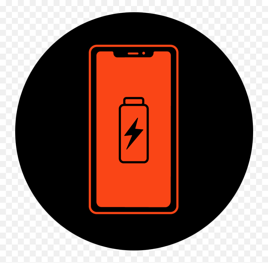 Iphone 7 Repairs - Zrepair Vertical Png,Iphone Low Battery Icon