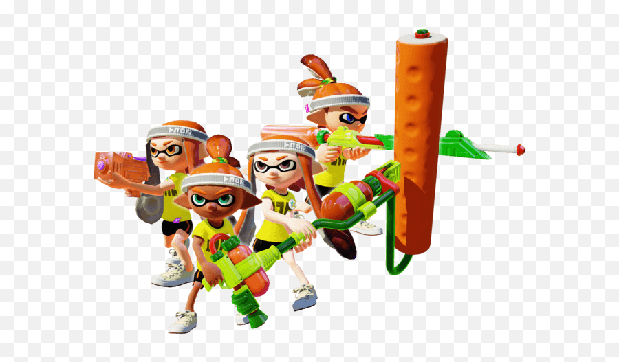 2015 Holiday Gift Ideas And Guide U2014 Technology - The New Splatoon 3 Orange Team Png,Splatoon 2 Icon Maker