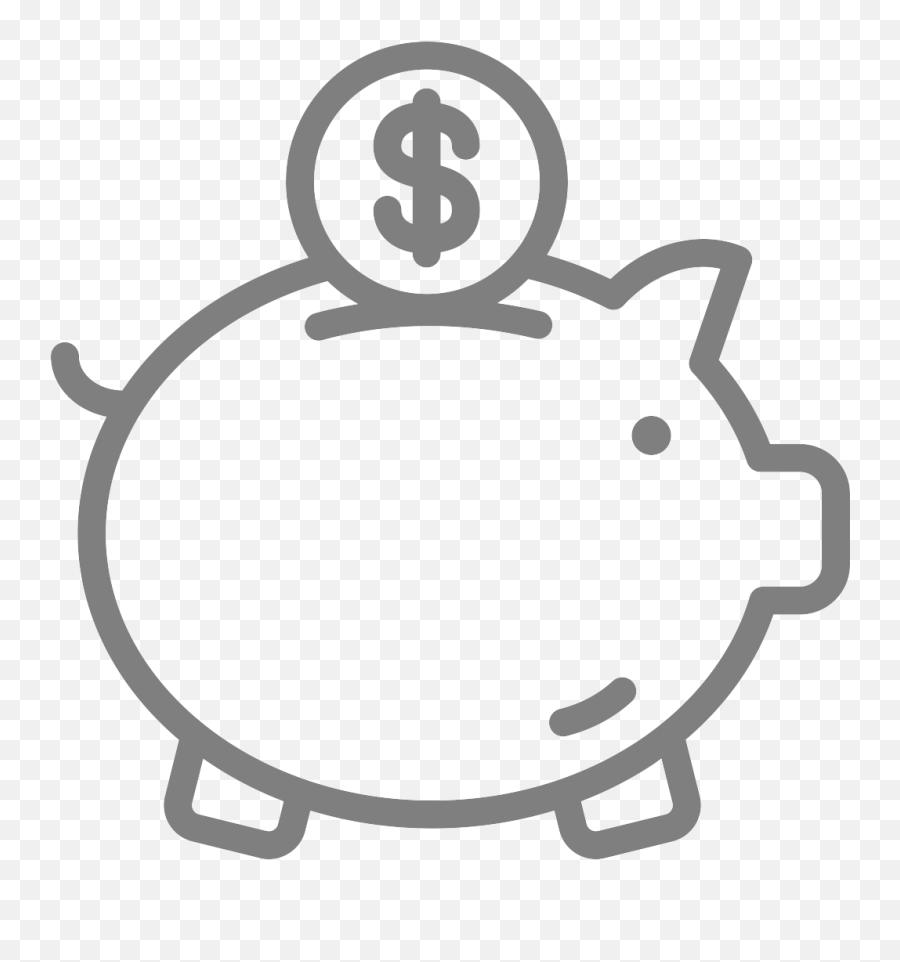 Download Piggy Bank Icon Png - Full Size Png Image Pngkit Safe Money Svg,Piggy Icon