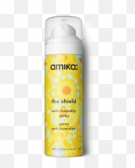 The Shield Anti - humidity spray Hair Spray png