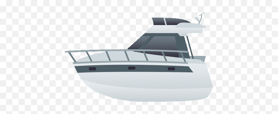 Motor Boat Travel Sticker - Motor Boat Travel Joypixels Marine Architecture Png,Speed Boat Icon