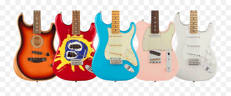 Fender Guitars Guitarguitar - Fender Stratocaster Guitar Png,Godin Icon Type2 Classic