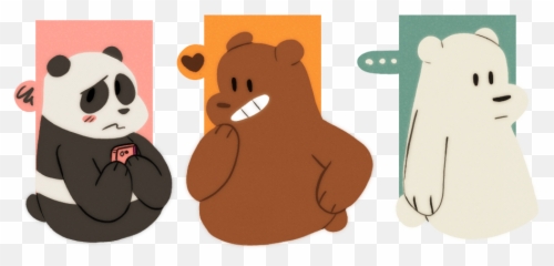 U200d Rwebarebears - We Bare Bears Fanart png