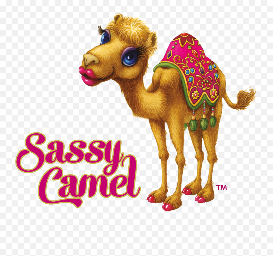 7 - Sassy Camel Png,Camel Logo