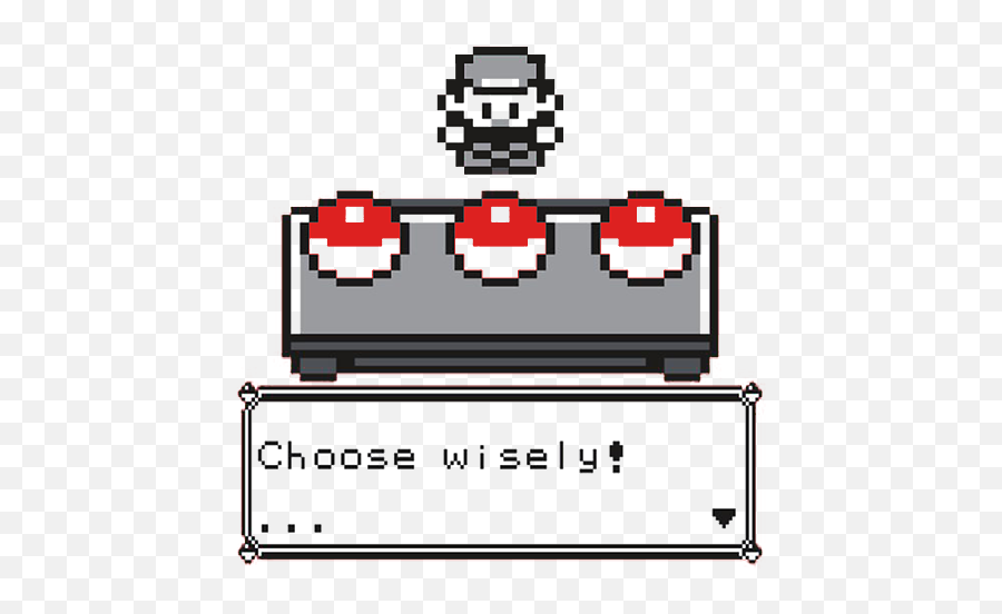 Choose Wisely Your Starter Greeting Card - Pokemon Choose A Starter Shirt Png,Squirtle Stock Icon